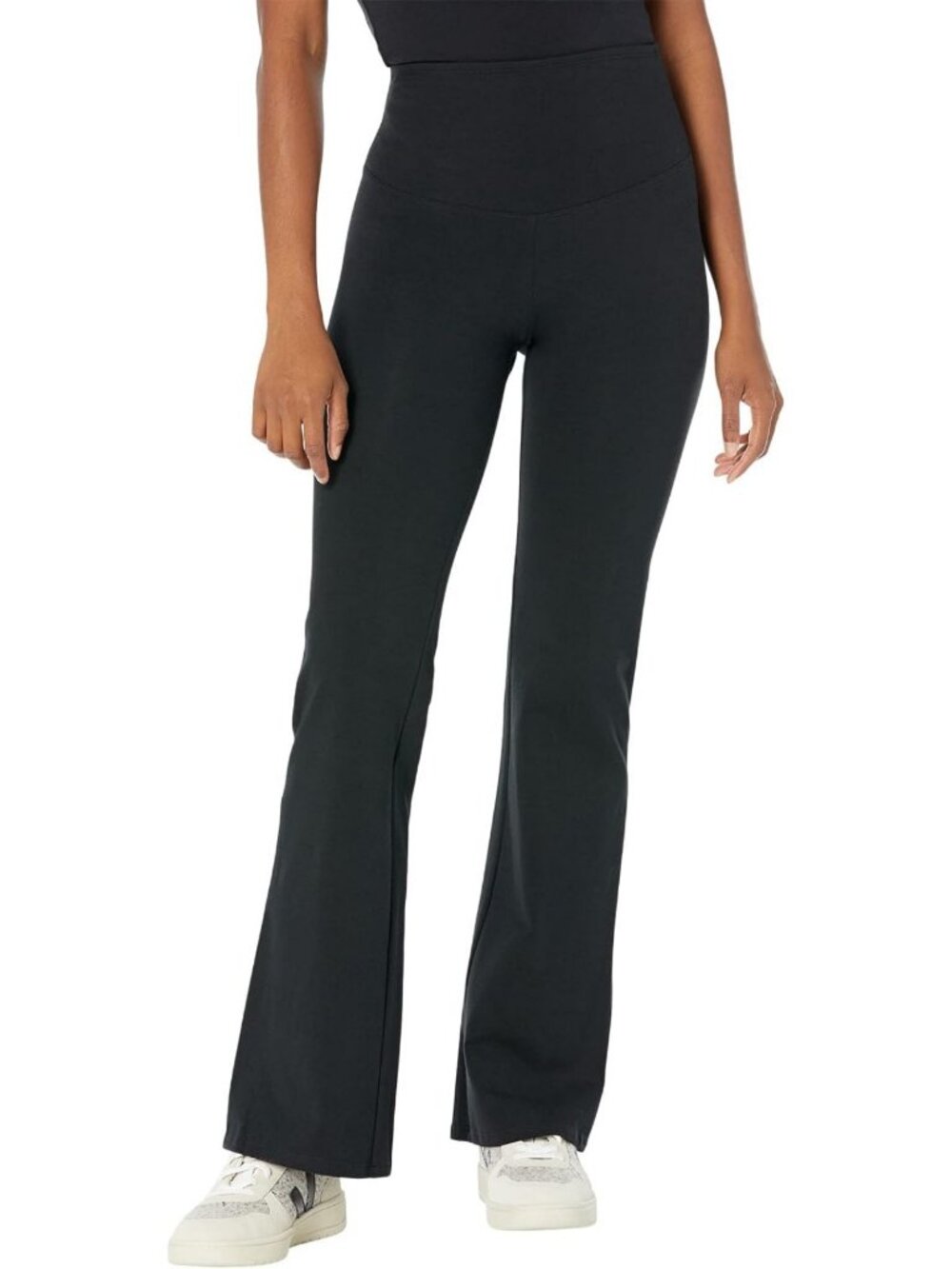 Flare Cotton Shaping Leggings for Women | High-Waisted, Comfortable Fit